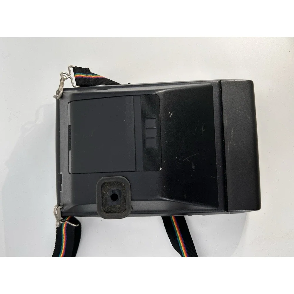 Vintage Kodak Instant Camera Colorburst 250 With Bag And Manual